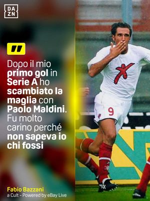 Image post by @dazn_it on Instagram