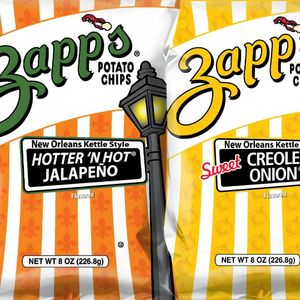 Image post by @realzappschips on Instagram