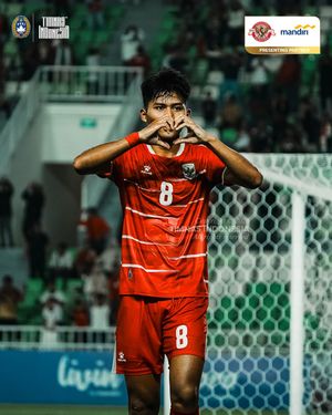 Image post by @timnasindonesia on Instagram