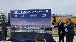 Image post by @UnionPacific on Twitter