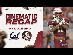 Video post by @FSUSeminoles on YouTube