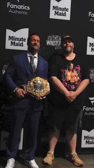 Video post by @wwe on Facebook