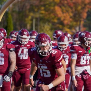 Image post by @mcmasterfootball on Instagram