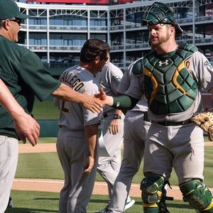 Image post by @athletics on Instagram