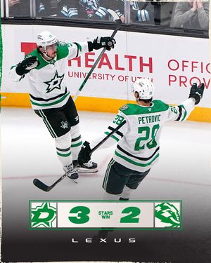 Image post by @dallasstars on Instagram