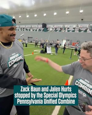 Image post by @philadelphiaeagles on Instagram