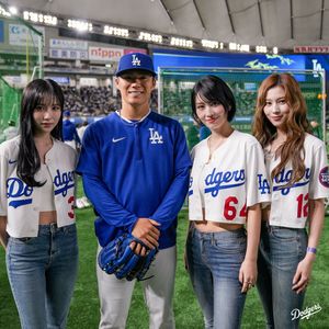 Image post by @dodgers on Instagram