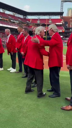 Video post by @Cardinals on Facebook