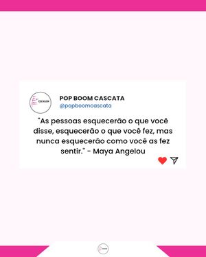 Image post by @popboomcascata on Instagram