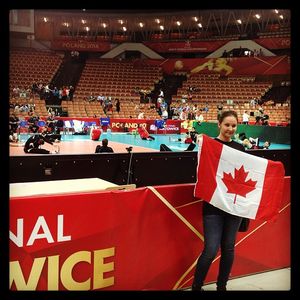 Image post by @volleyballcanada on Instagram