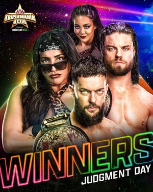 Image post by @wweuk on Instagram