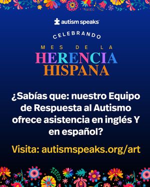 Image post by @autismspeaks on Instagram