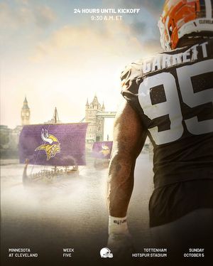 Image post by @clevelandbrowns on Instagram