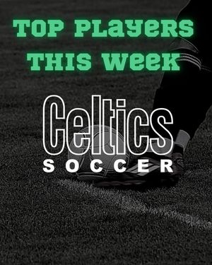 Image post by @TheCelticsSoccerClub on Facebook