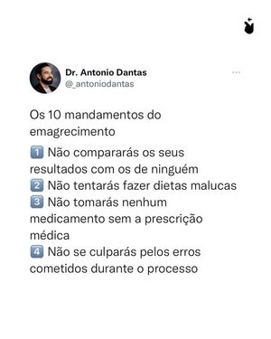 Image post by @drantoniodantas on Instagram