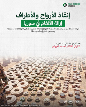 Image post by @syrianetf on Instagram