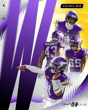Image post by @minnesotavikings on Facebook