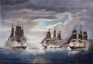 Image post by @uss_constitution on Instagram