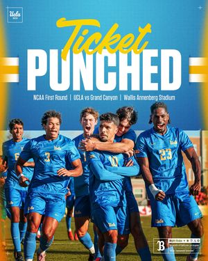 Image post by @uclamsoccer on Instagram