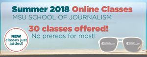 Image post by @msujschool on Facebook