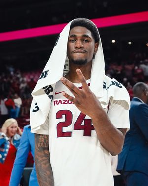 Image post by @razorbackmbb on Instagram