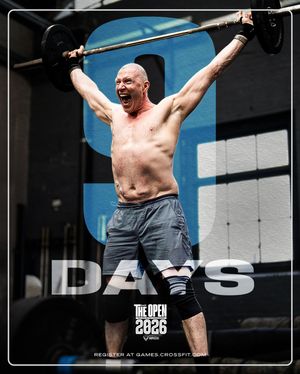 Image post by @crossfit on Instagram
