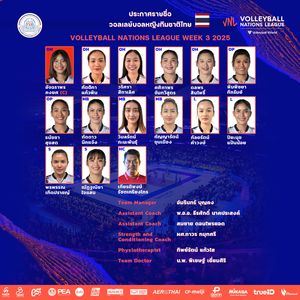 Image post by @thailandvolleyballassociation on Instagram