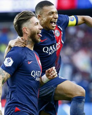 Image post by @psg on Instagram