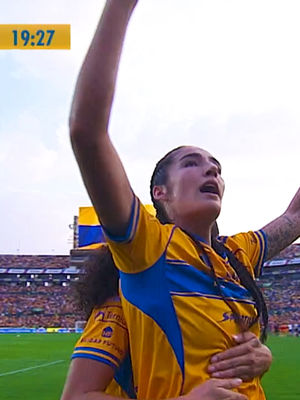 Video post by @clubtigresfemenil on TikTok