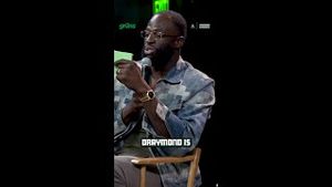 Video post by @draymondgreenshow on YouTube