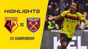 Video post by @watfordfcofficial on YouTube