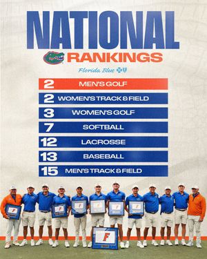 Image post by @FloridaGators on Twitter
