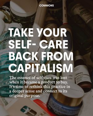 Image post by @commonsearth on Instagram