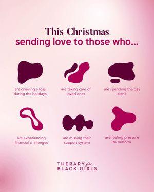 Image post by @therapyforblackgirls on Instagram