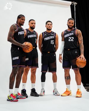 Video post by @phoenixsuns on TikTok