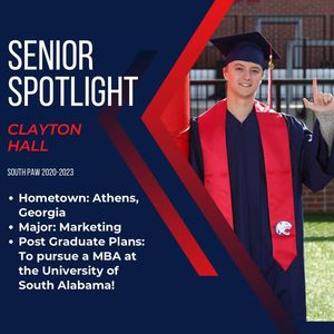 Image post by @southalabama.cheerleading on Facebook