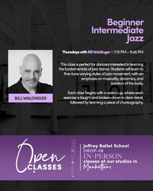 Image post by @joffreyschool on Instagram