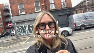 Image post by @cassiestokes on Instagram