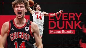 Video post by @Chicago Bulls on YouTube