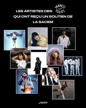 Image post by @sacem on Instagram