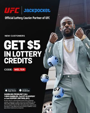 Image post by @ufc on Twitter