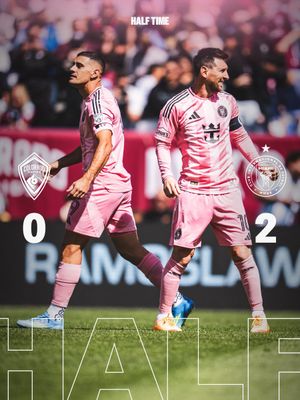 Image post by @InterMiamiCF on Twitter