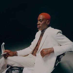 Image post by @dennisrodman on Instagram