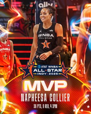 Image post by @wnba on Instagram