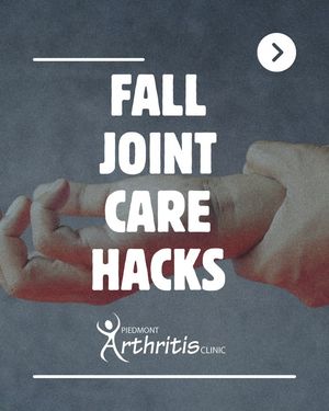 Image post by @PiedmontArthritisClinic on Facebook