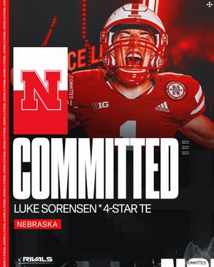 Image post by @NebraskaRivals on Twitter