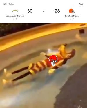 Image post by @chargers on Instagram