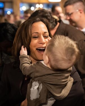 Image post by @kamalaharris on Instagram