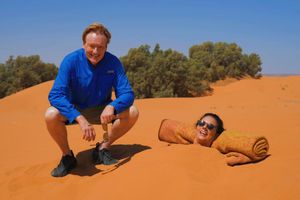 Image post by @teamcoco on Instagram