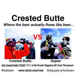 Image post by @skicrestedbutte on Instagram